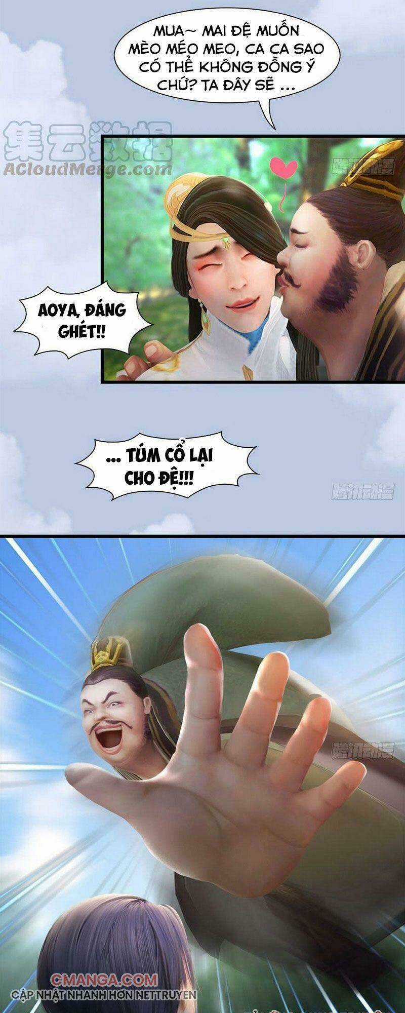 Cửu Hoang Đọa Huyền Sư Chapter 92 trang 12