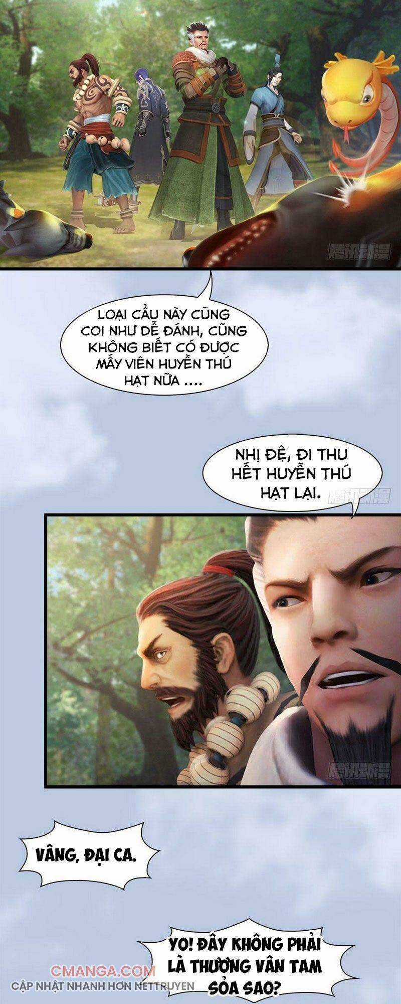 Cửu Hoang Đọa Huyền Sư Chapter 92 trang 3