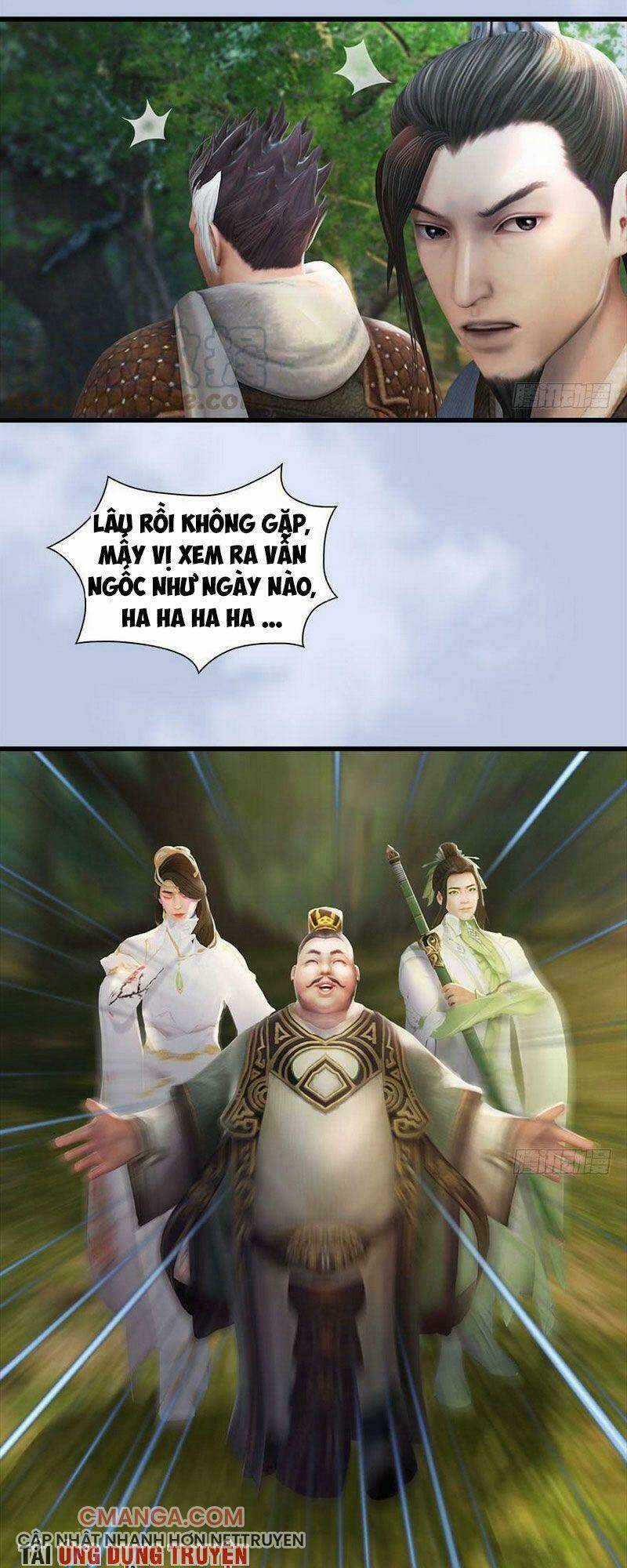 Cửu Hoang Đọa Huyền Sư Chapter 92 trang 4