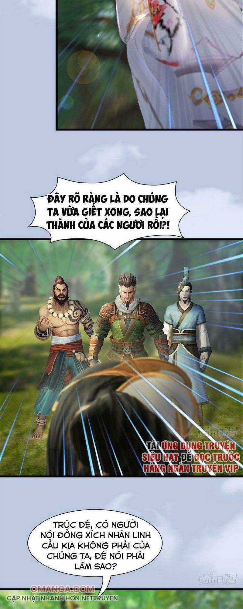 Cửu Hoang Đọa Huyền Sư Chapter 92 trang 7