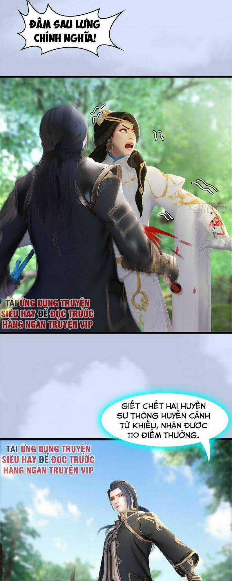 Cửu Hoang Đọa Huyền Sư Chapter 93 trang 3