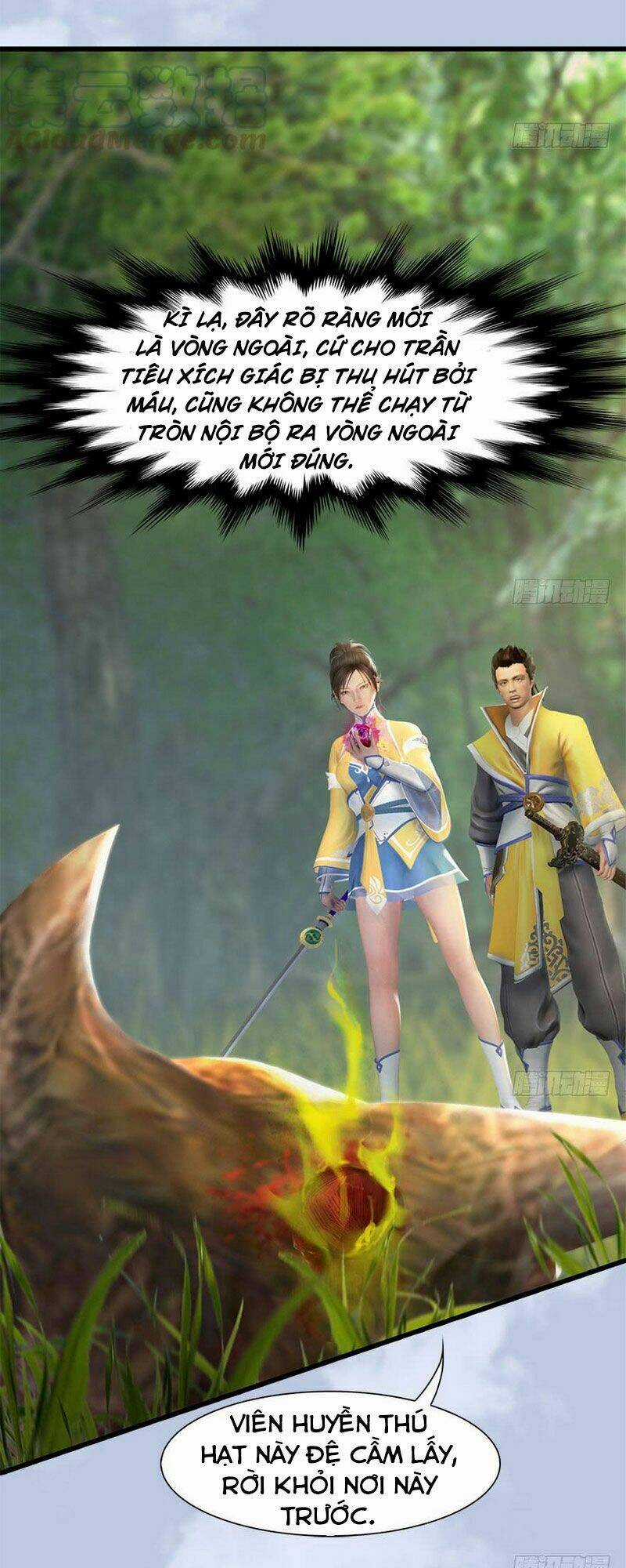 Cửu Hoang Đọa Huyền Sư Chapter 94 trang 10