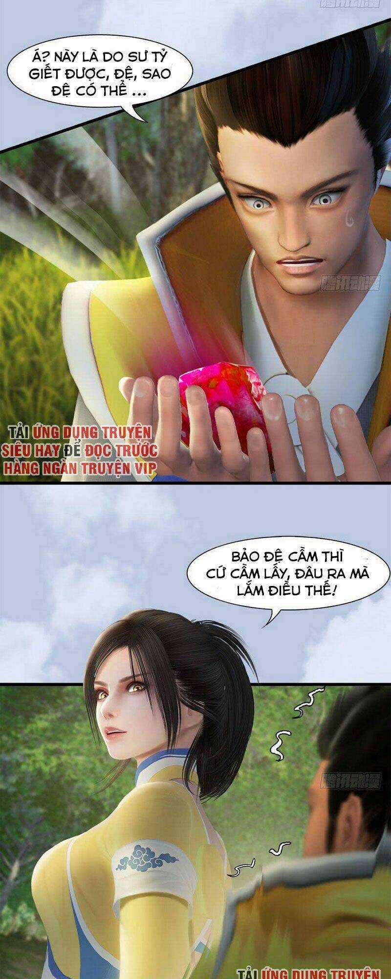 Cửu Hoang Đọa Huyền Sư Chapter 94 trang 11