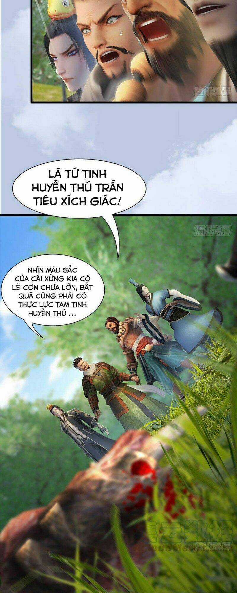 Cửu Hoang Đọa Huyền Sư Chapter 94 trang 15