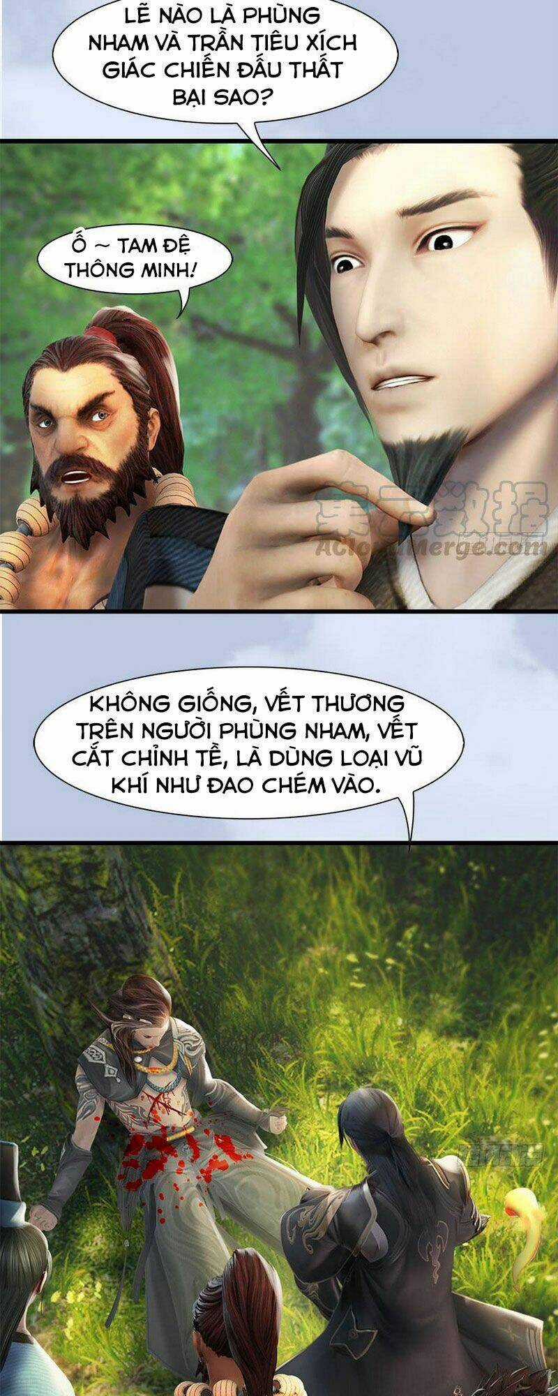 Cửu Hoang Đọa Huyền Sư Chapter 94 trang 18