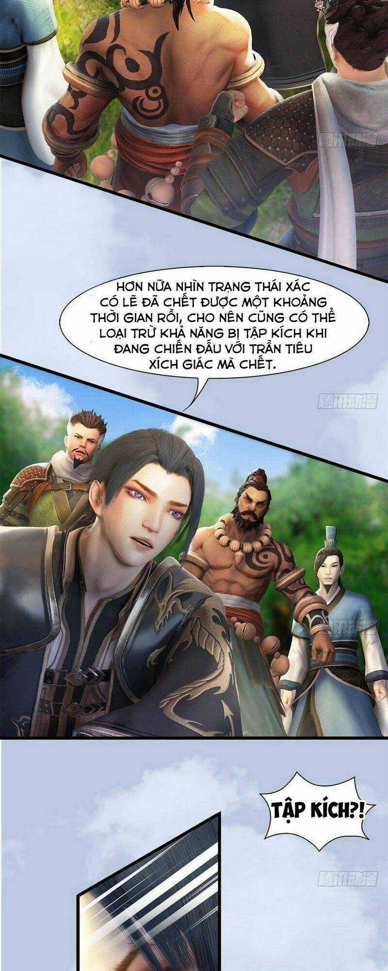 Cửu Hoang Đọa Huyền Sư Chapter 94 trang 19