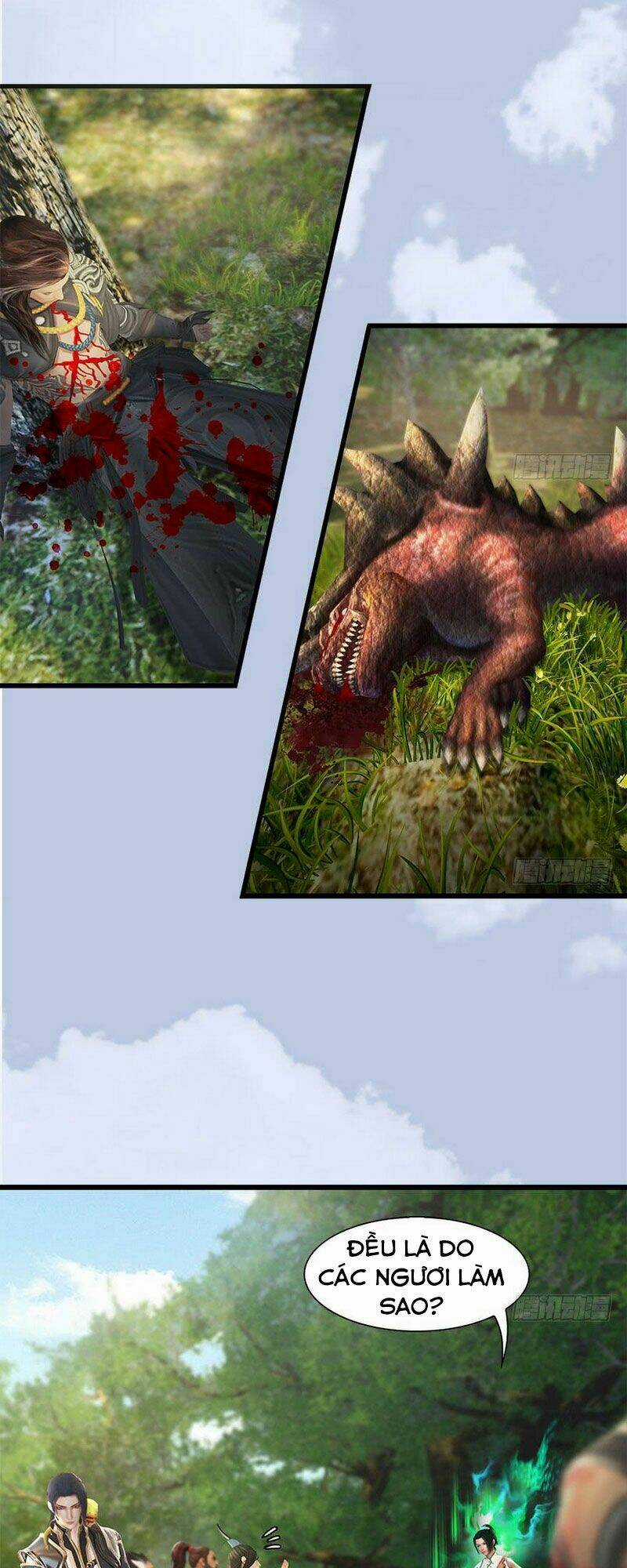 Cửu Hoang Đọa Huyền Sư Chapter 94 trang 22