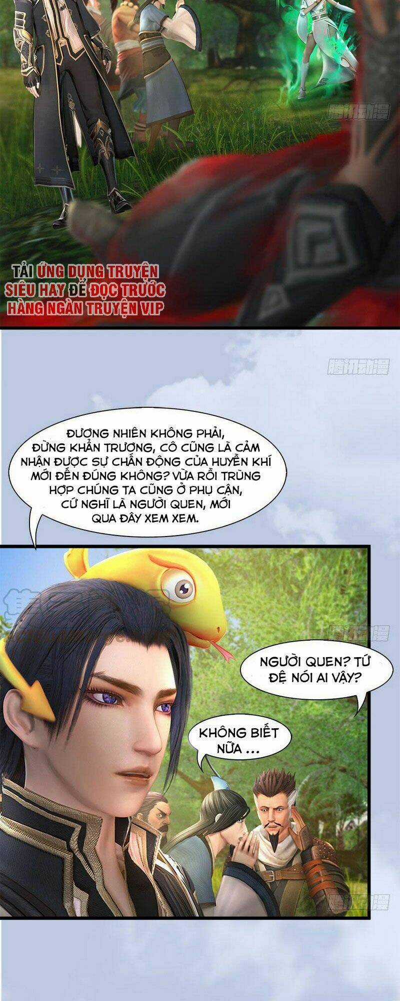 Cửu Hoang Đọa Huyền Sư Chapter 94 trang 23