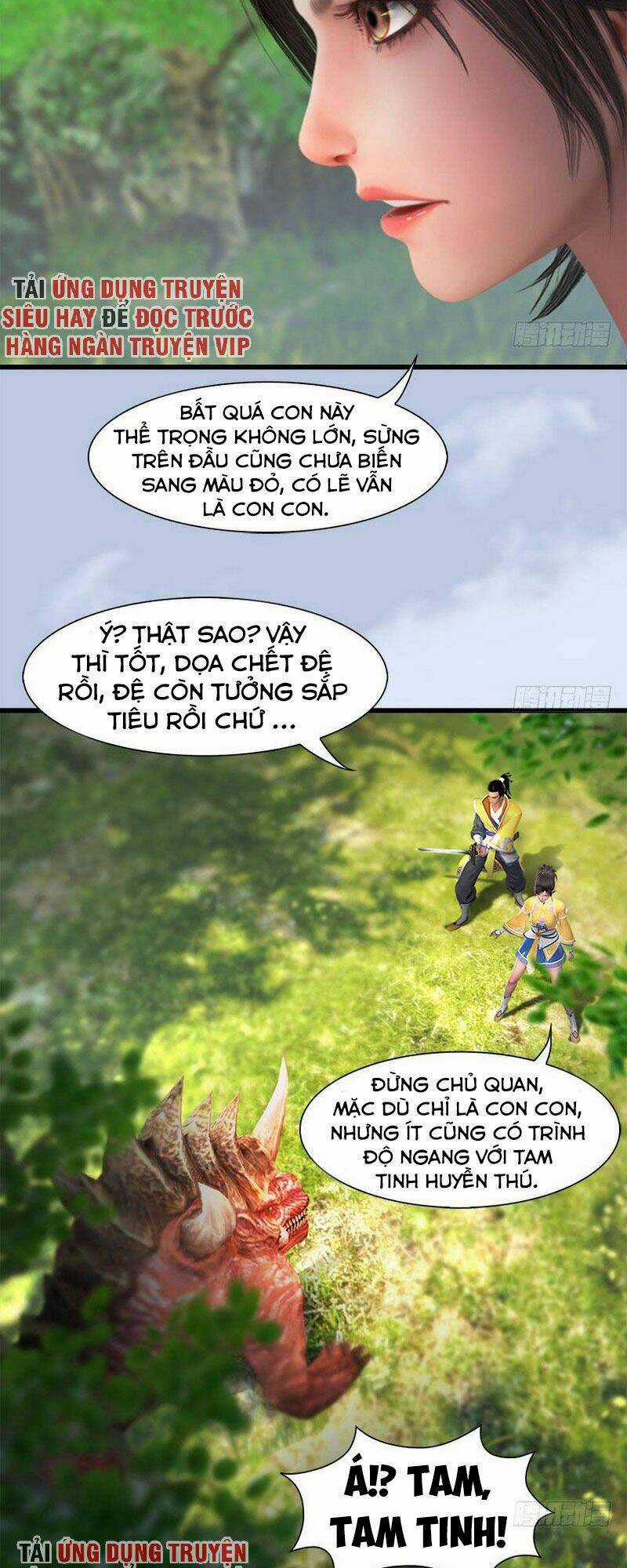 Cửu Hoang Đọa Huyền Sư Chapter 94 trang 3