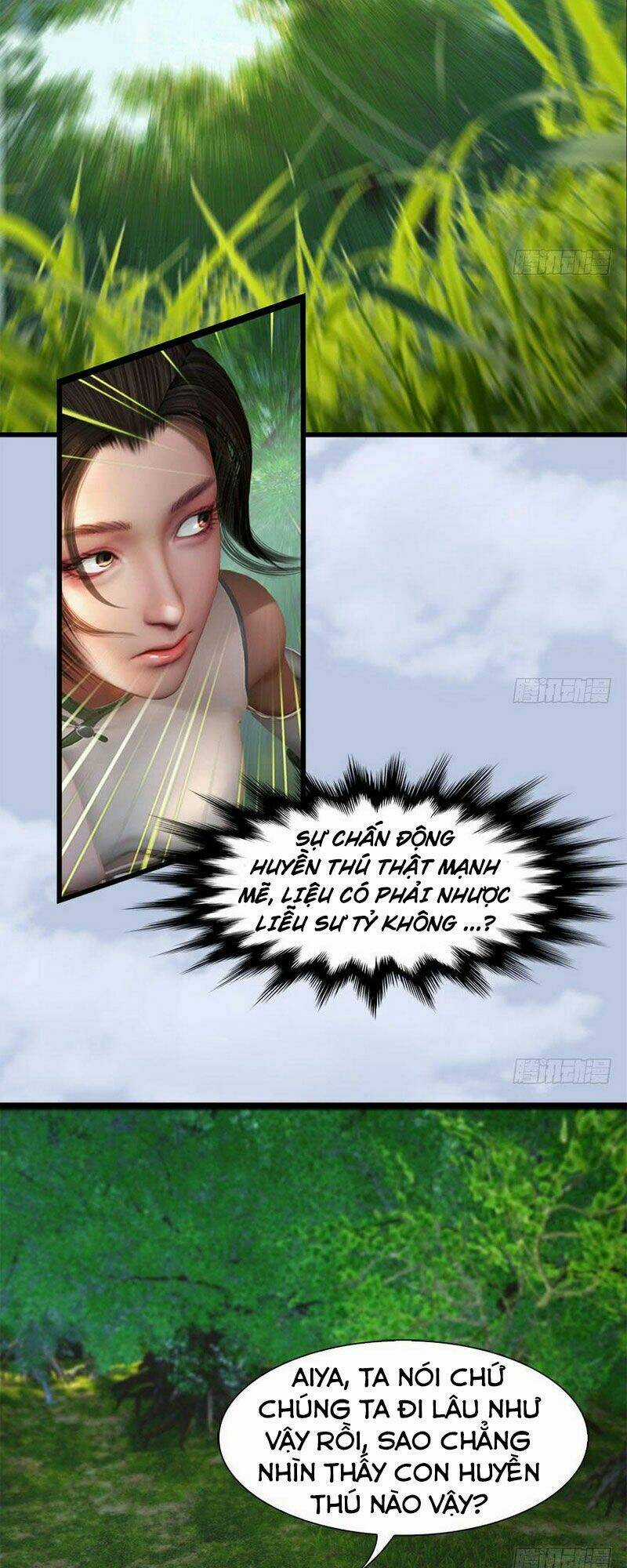 Cửu Hoang Đọa Huyền Sư Chapter 94 trang 8