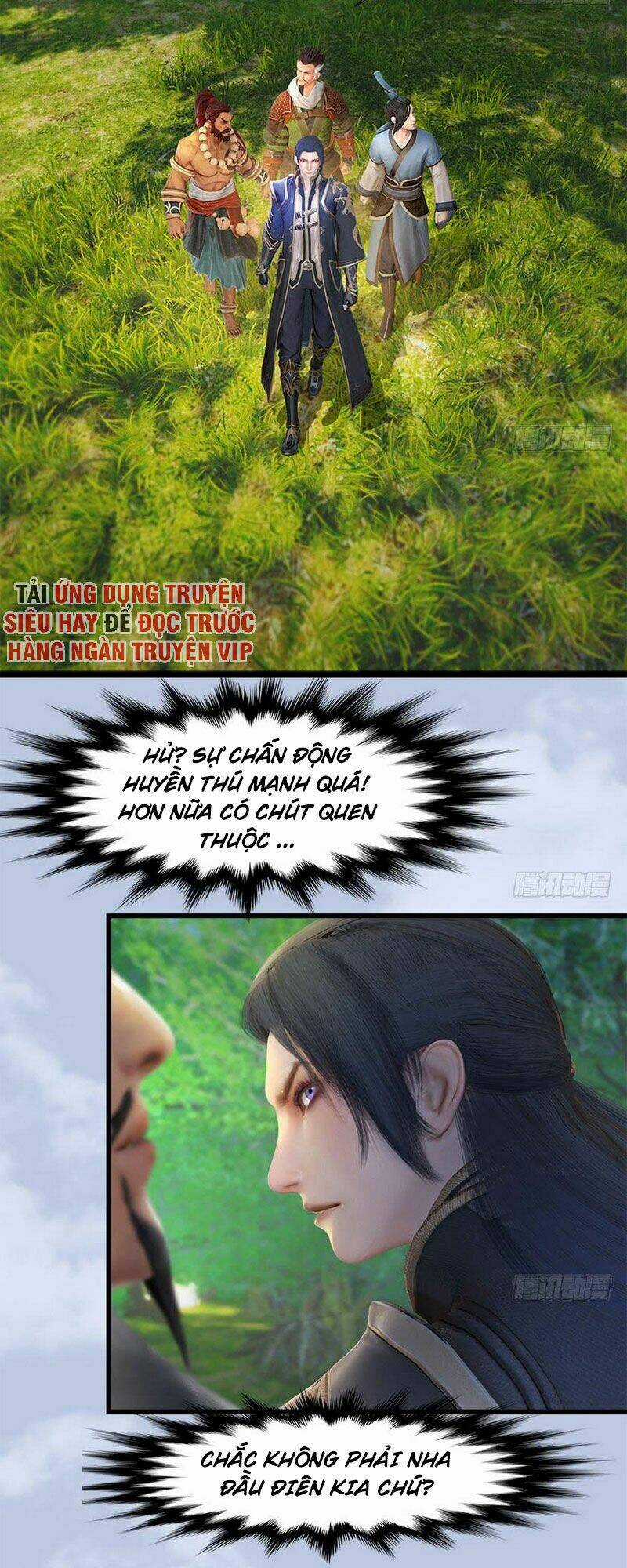 Cửu Hoang Đọa Huyền Sư Chapter 94 trang 9