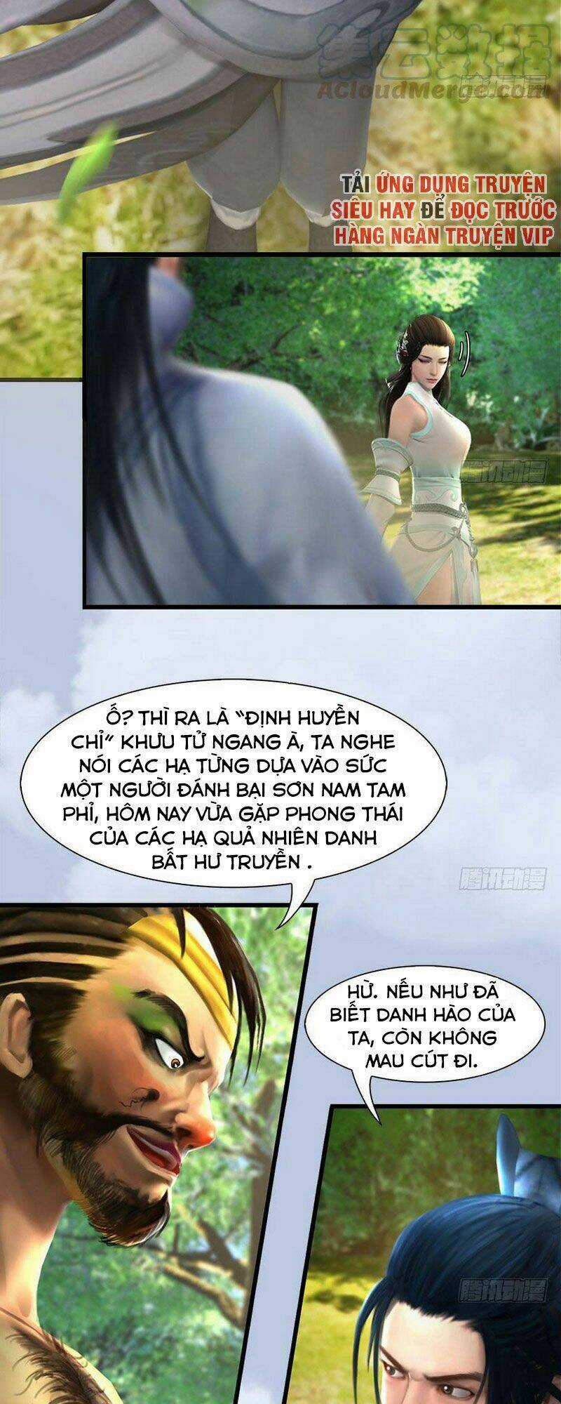 Cửu Hoang Đọa Huyền Sư Chapter 95 trang 11