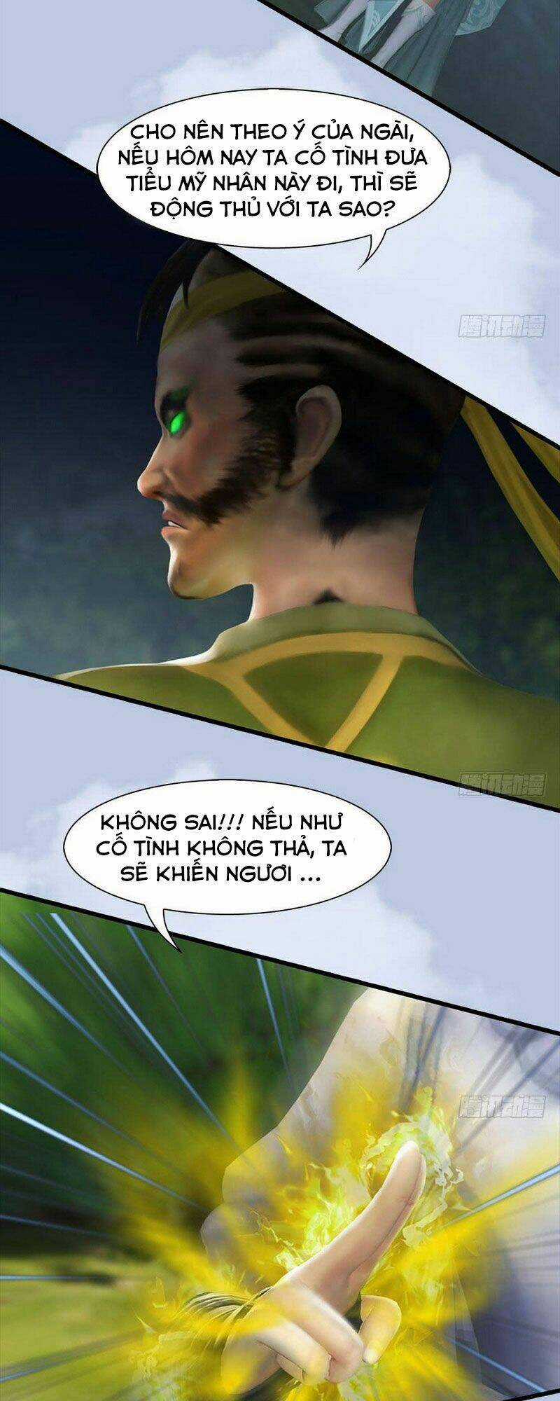 Cửu Hoang Đọa Huyền Sư Chapter 95 trang 16