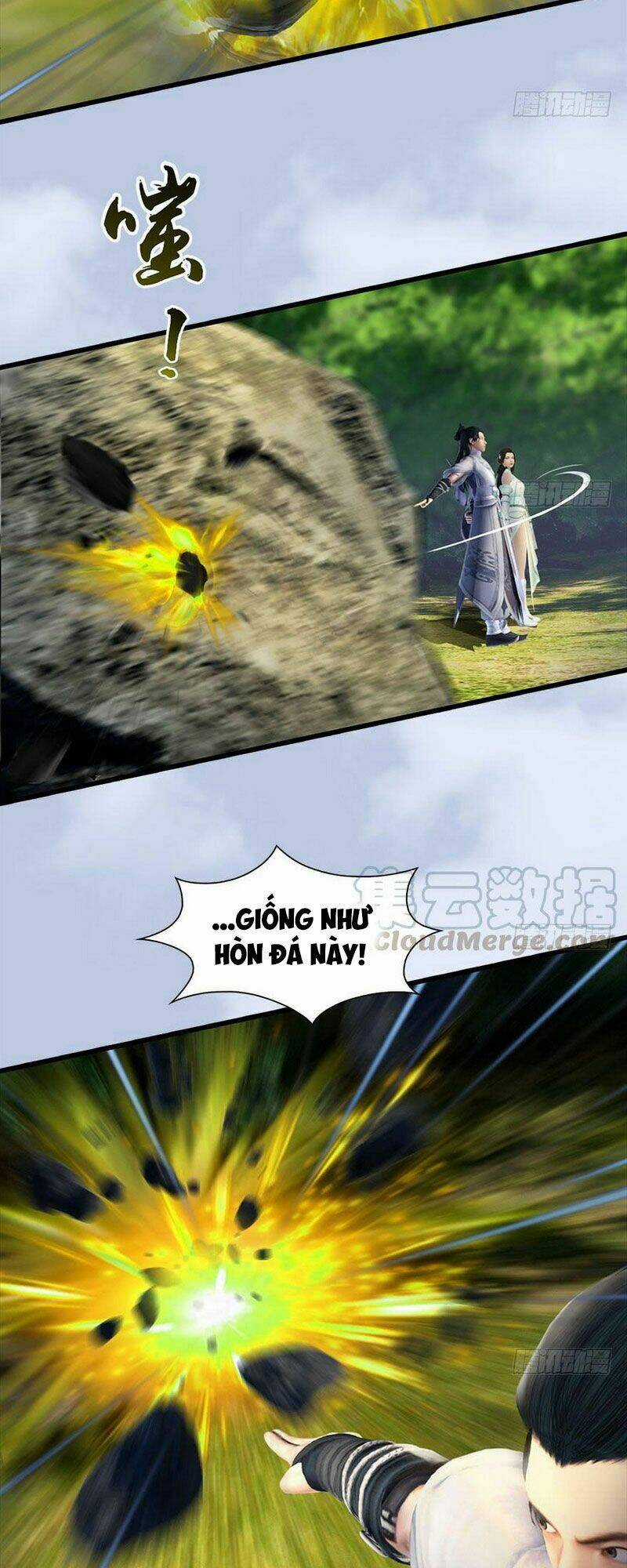 Cửu Hoang Đọa Huyền Sư Chapter 95 trang 17