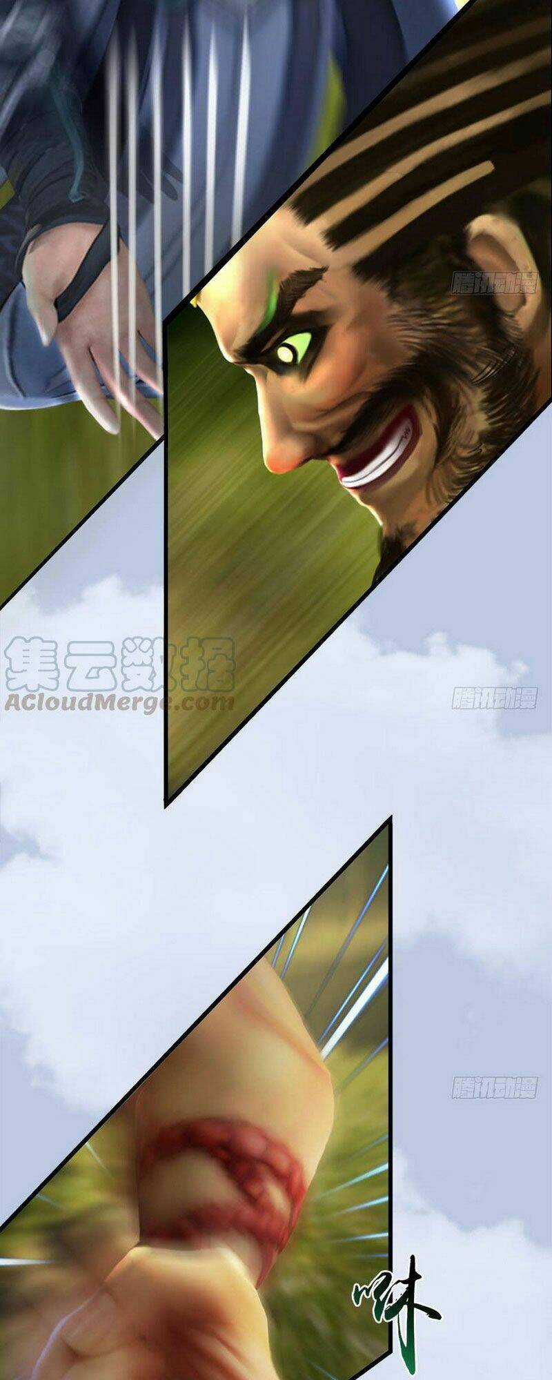 Cửu Hoang Đọa Huyền Sư Chapter 95 trang 23