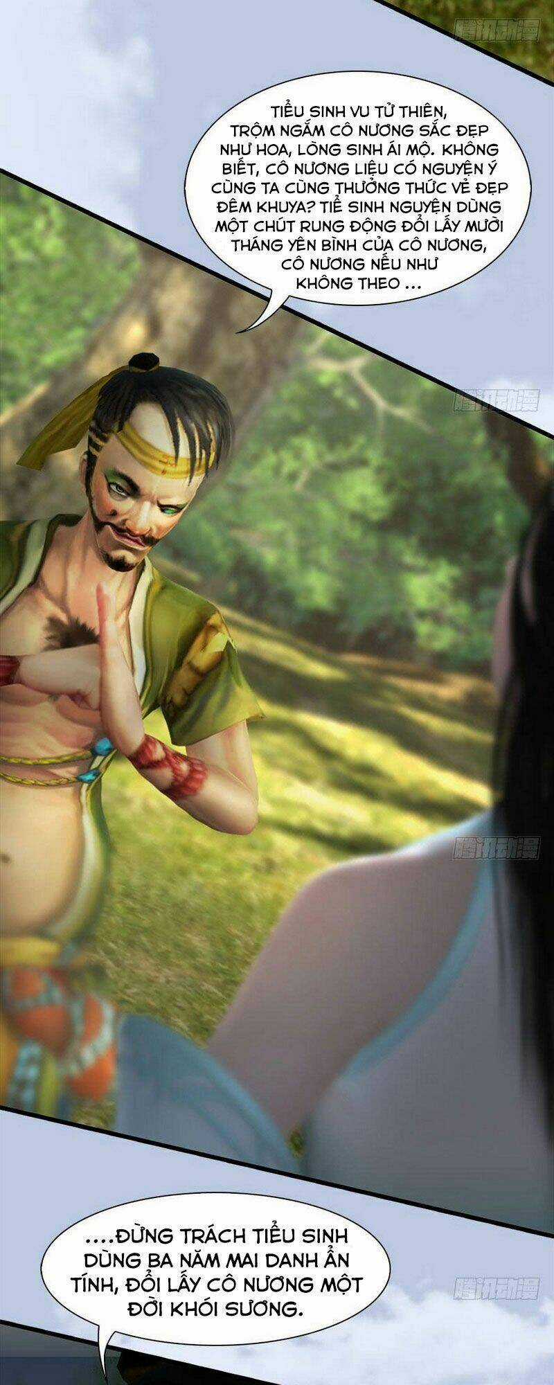 Cửu Hoang Đọa Huyền Sư Chapter 95 trang 6