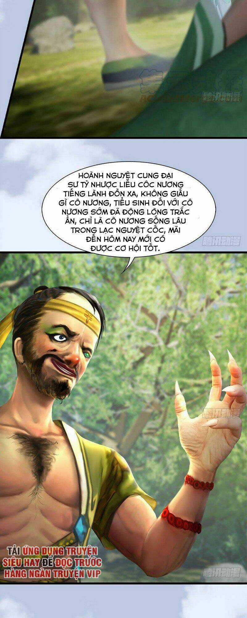 Cửu Hoang Đọa Huyền Sư Chapter 95 trang 8