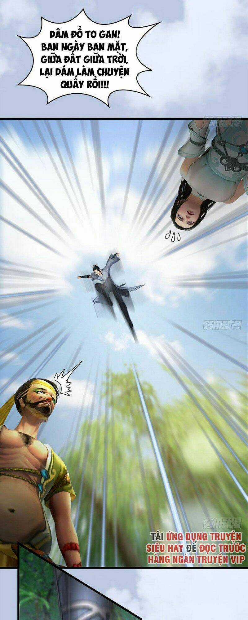 Cửu Hoang Đọa Huyền Sư Chapter 95 trang 9