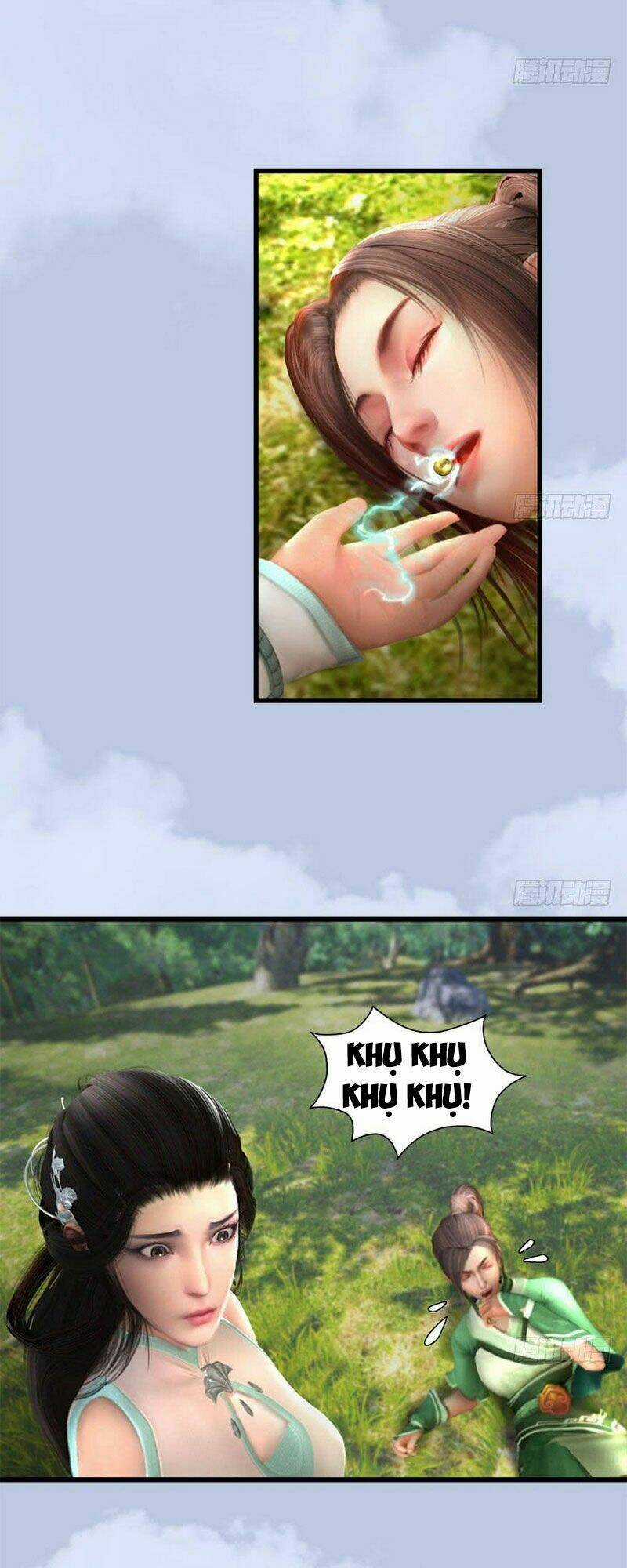 Cửu Hoang Đọa Huyền Sư Chapter 96 trang 11