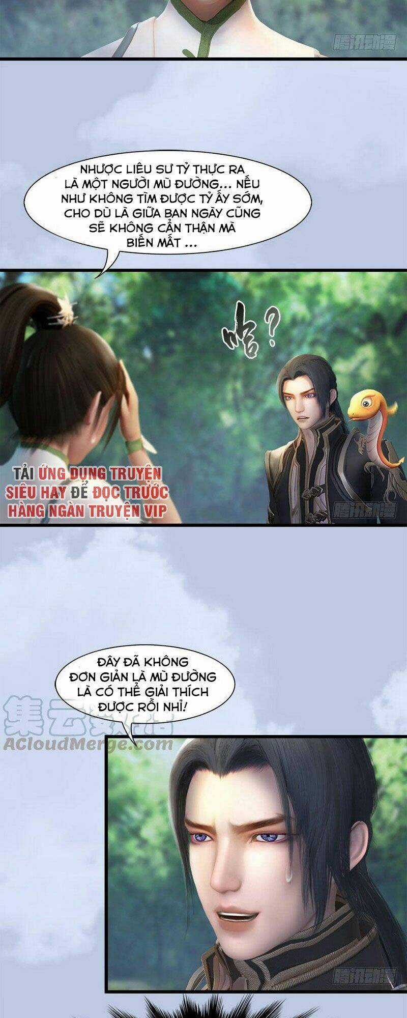 Cửu Hoang Đọa Huyền Sư Chapter 96 trang 17