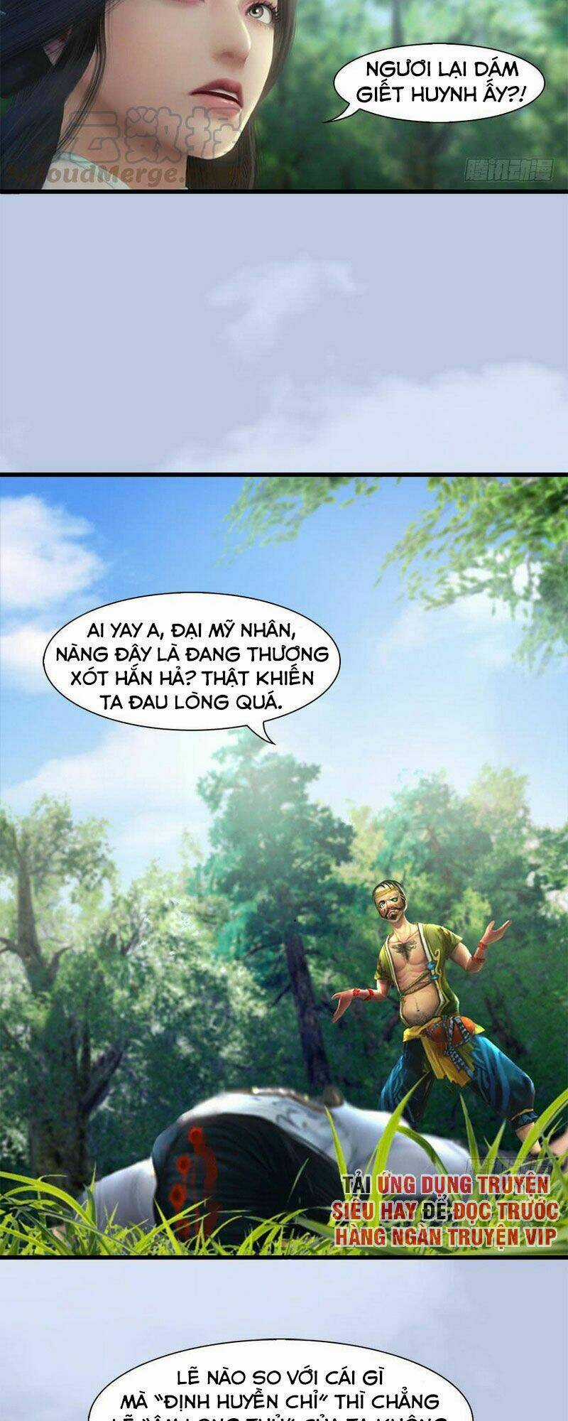 Cửu Hoang Đọa Huyền Sư Chapter 96 trang 2