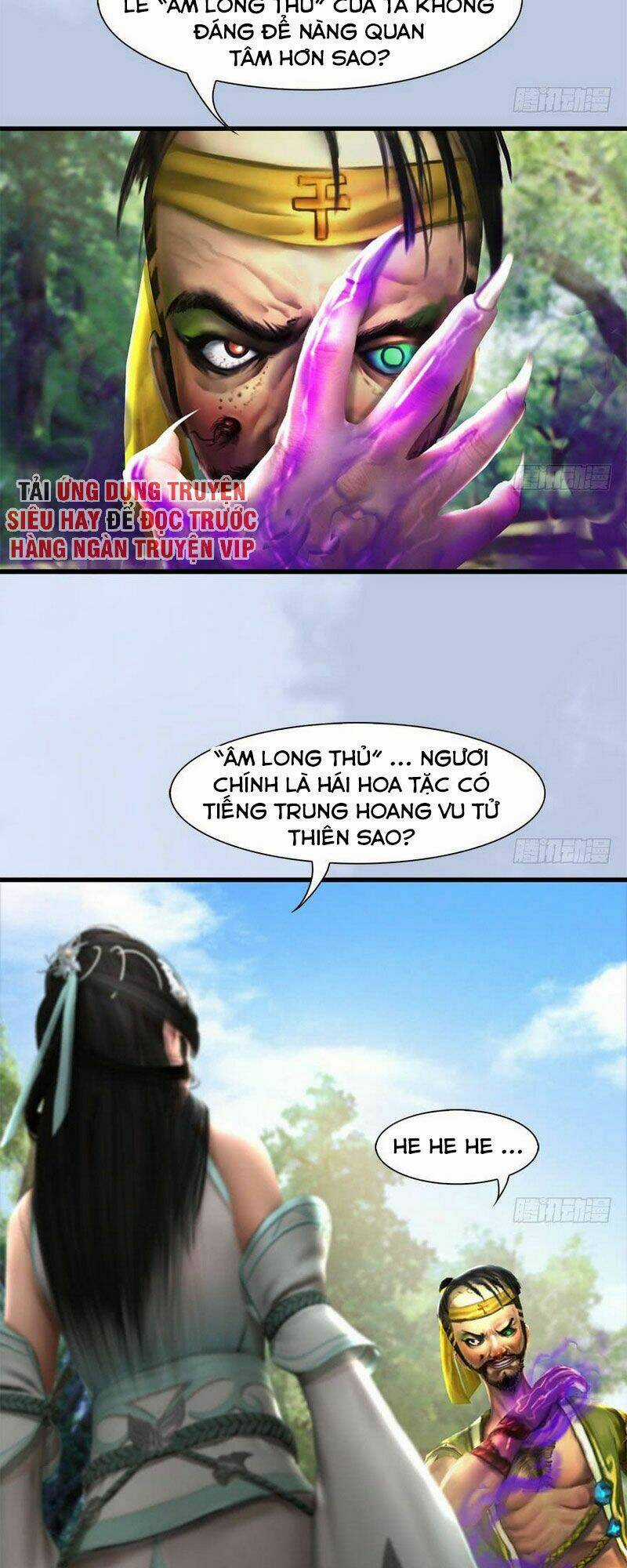 Cửu Hoang Đọa Huyền Sư Chapter 96 trang 3