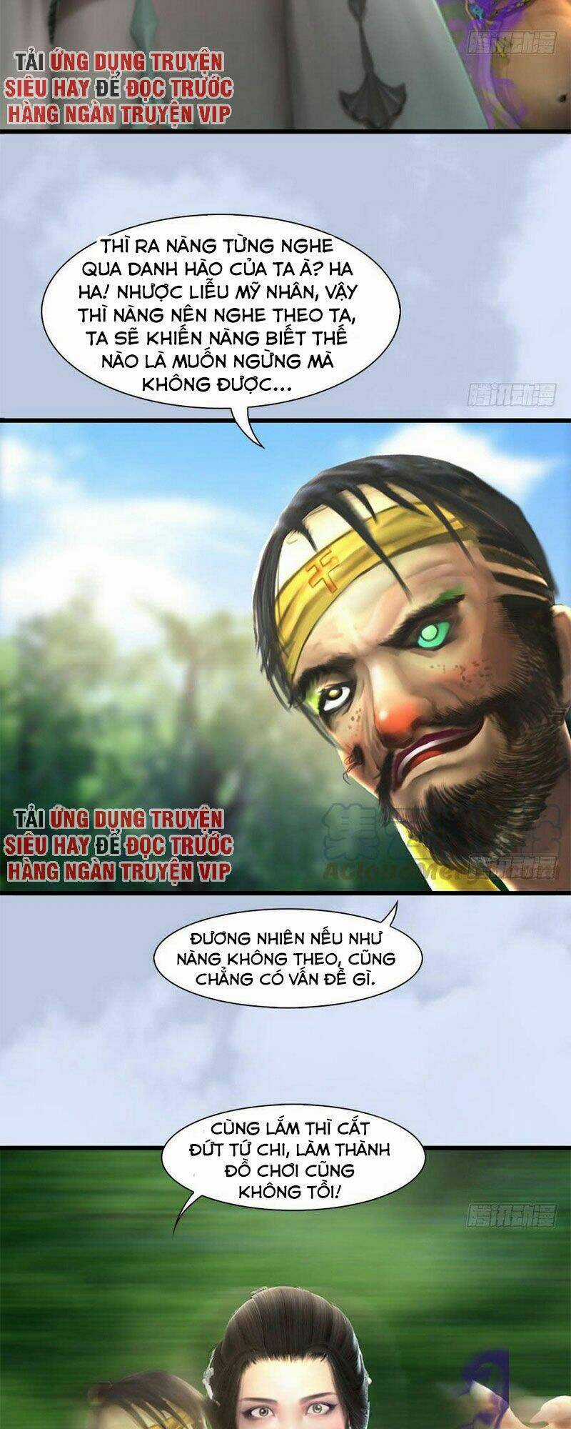 Cửu Hoang Đọa Huyền Sư Chapter 96 trang 4