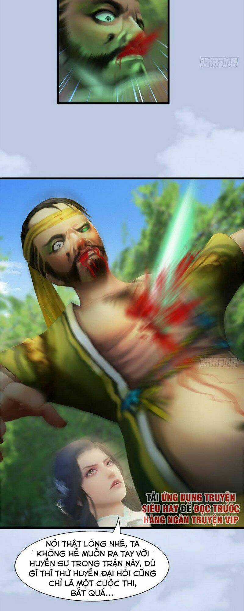 Cửu Hoang Đọa Huyền Sư Chapter 96 trang 6