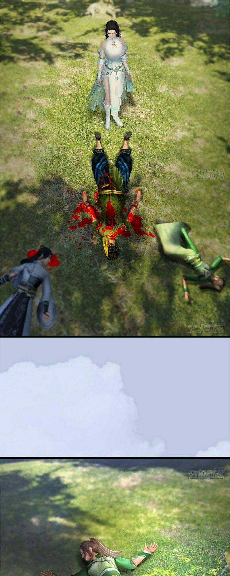 Cửu Hoang Đọa Huyền Sư Chapter 96 trang 9