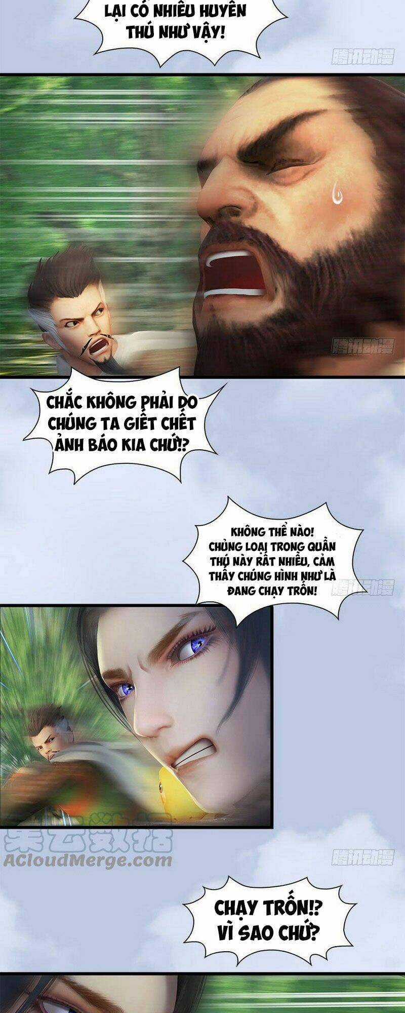 Cửu Hoang Đọa Huyền Sư Chapter 97 trang 14