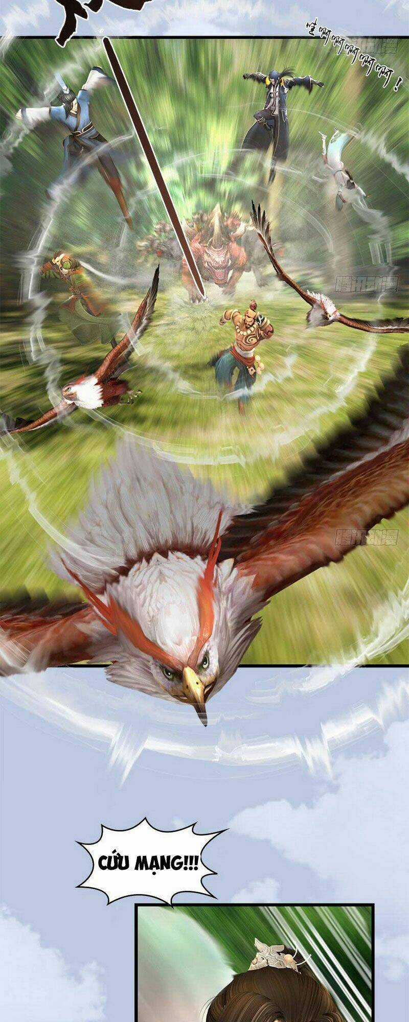 Cửu Hoang Đọa Huyền Sư Chapter 97 trang 18