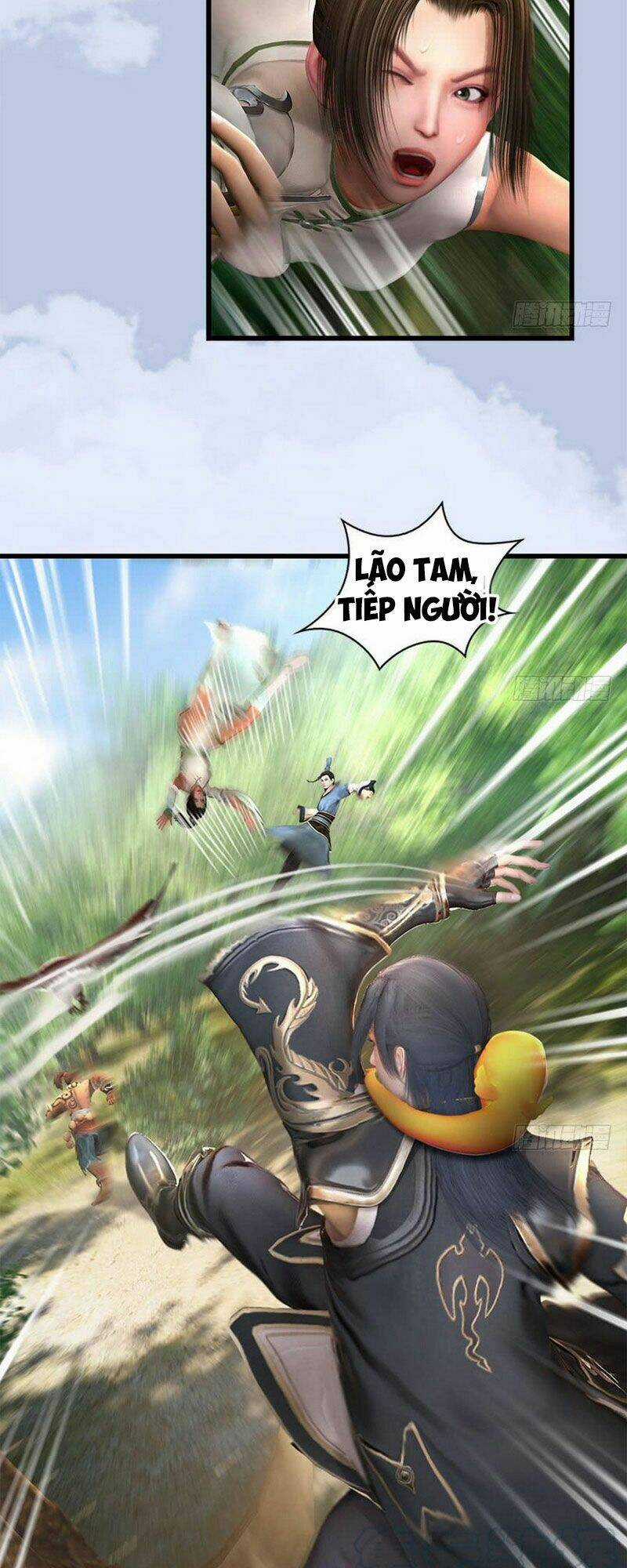 Cửu Hoang Đọa Huyền Sư Chapter 97 trang 19