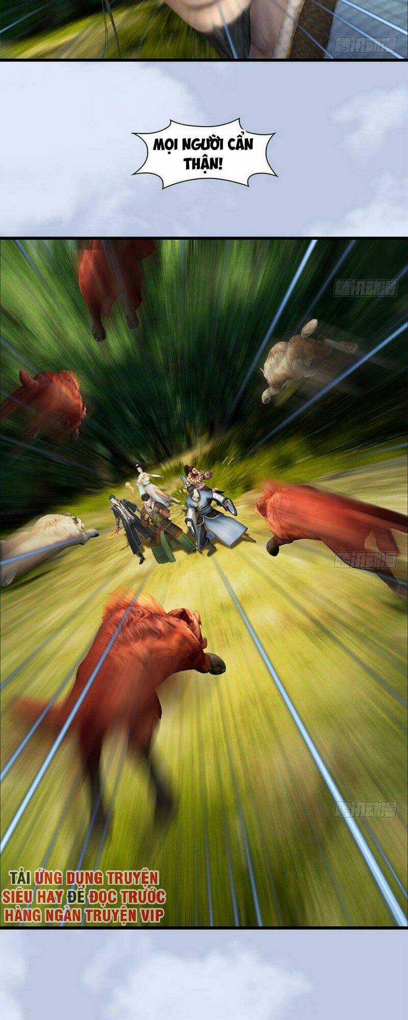 Cửu Hoang Đọa Huyền Sư Chapter 97 trang 3