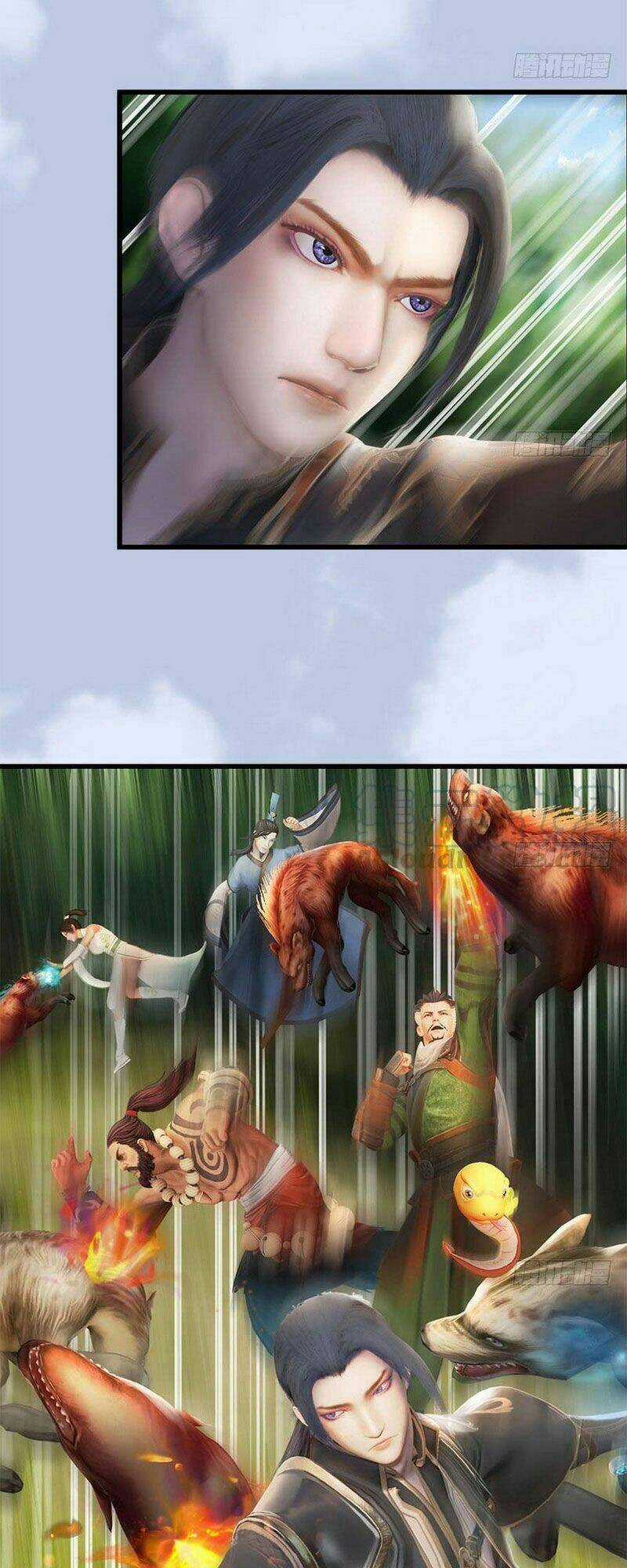 Cửu Hoang Đọa Huyền Sư Chapter 97 trang 4