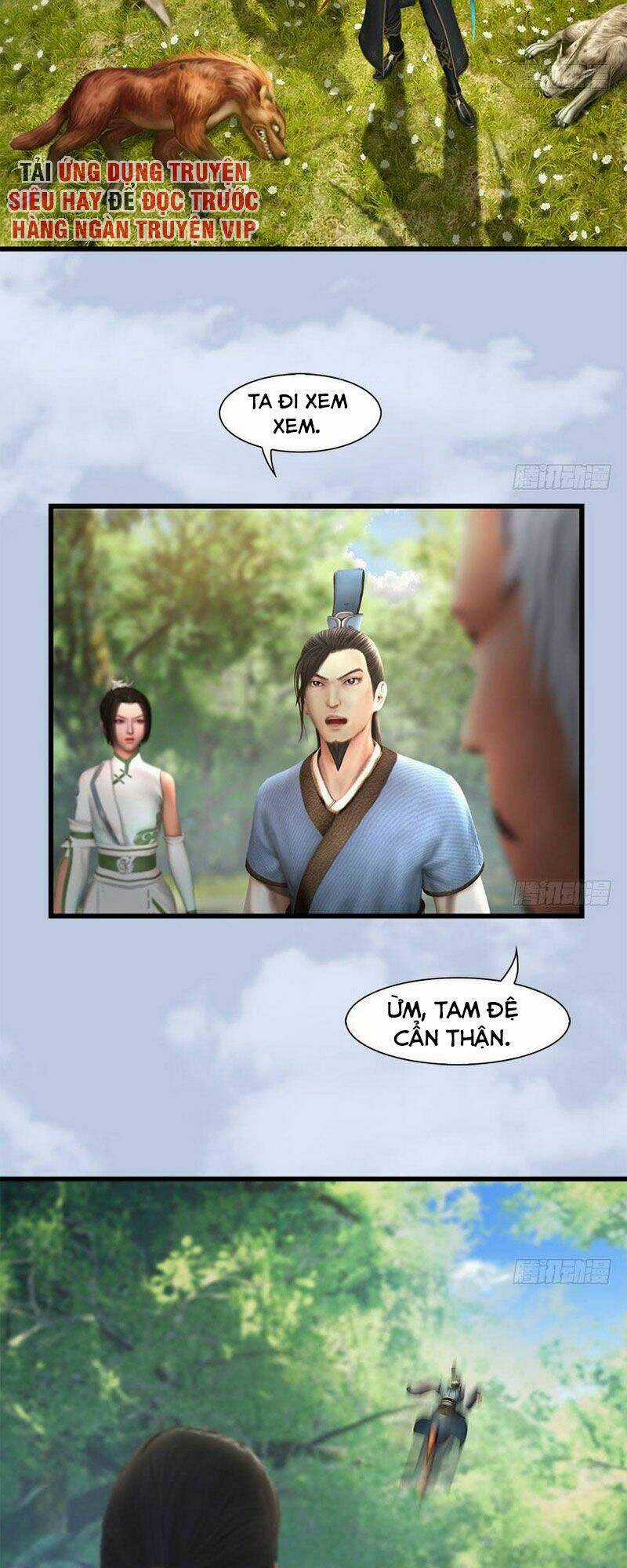 Cửu Hoang Đọa Huyền Sư Chapter 97 trang 8