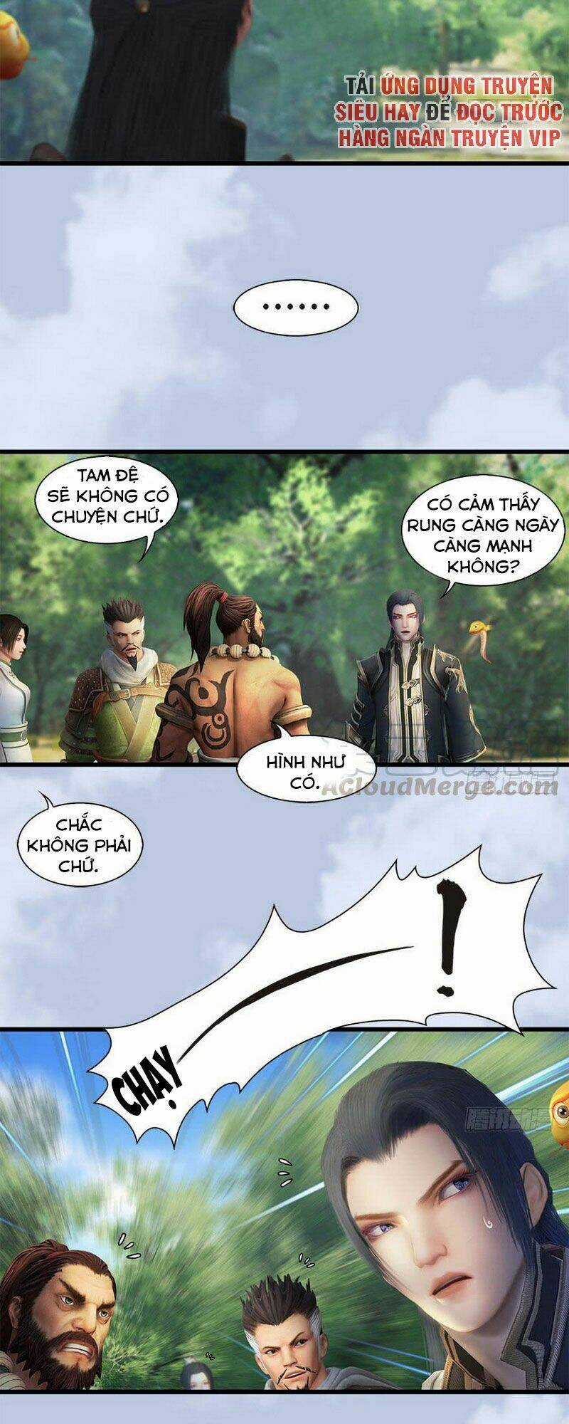 Cửu Hoang Đọa Huyền Sư Chapter 97 trang 9