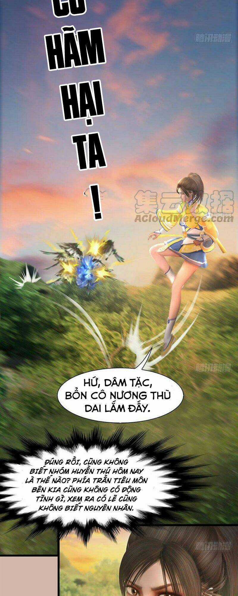 Cửu Hoang Đọa Huyền Sư Chapter 98 trang 18