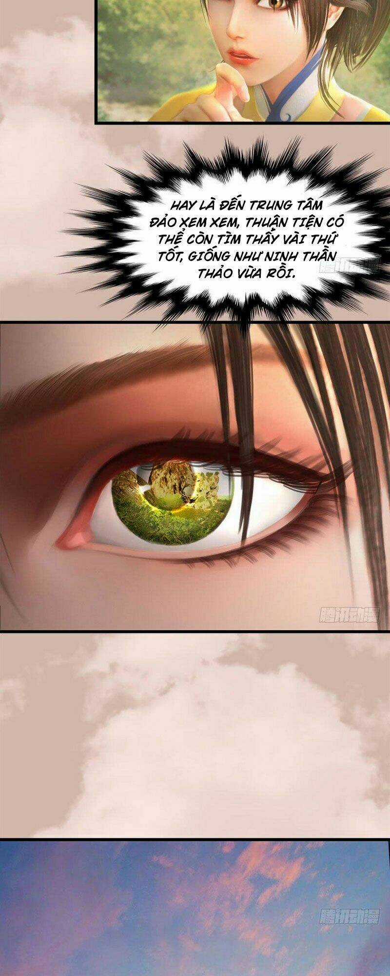 Cửu Hoang Đọa Huyền Sư Chapter 98 trang 19