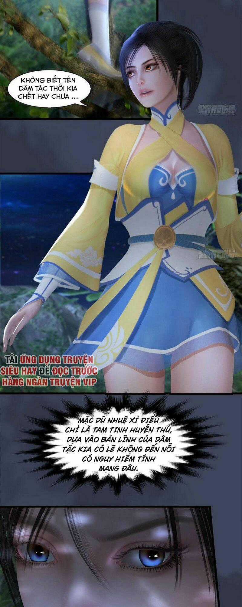 Cửu Hoang Đọa Huyền Sư Chapter 99 trang 1