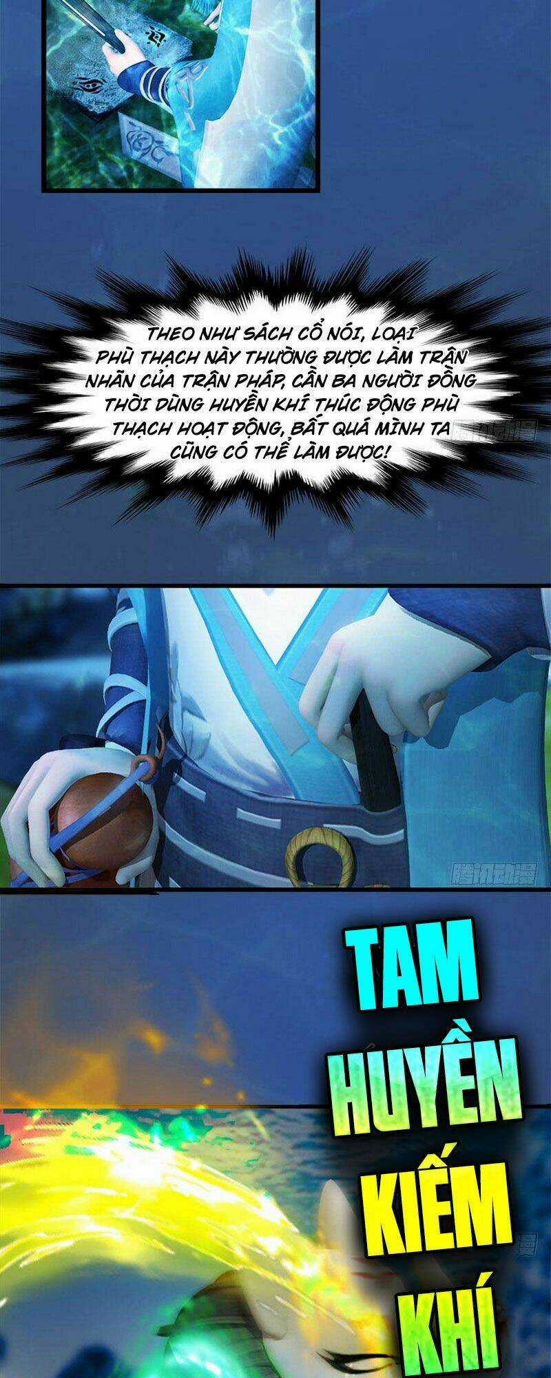 Cửu Hoang Đọa Huyền Sư Chapter 99 trang 14