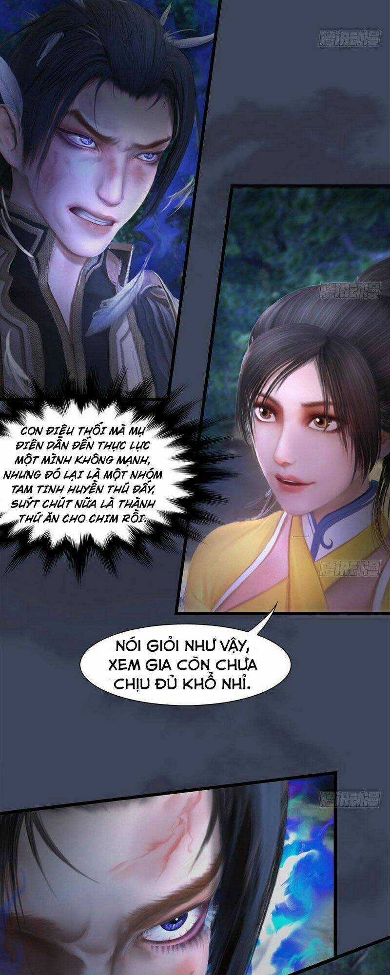 Cửu Hoang Đọa Huyền Sư Chapter 99 trang 8