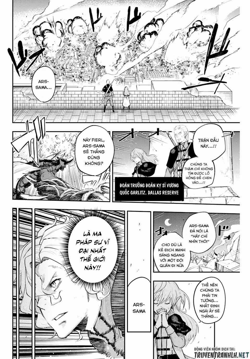 Cựu Hoàng Tử Mạnh Nhất Tái Sinh Thành Nô Lệ Chapter 1 trang 11