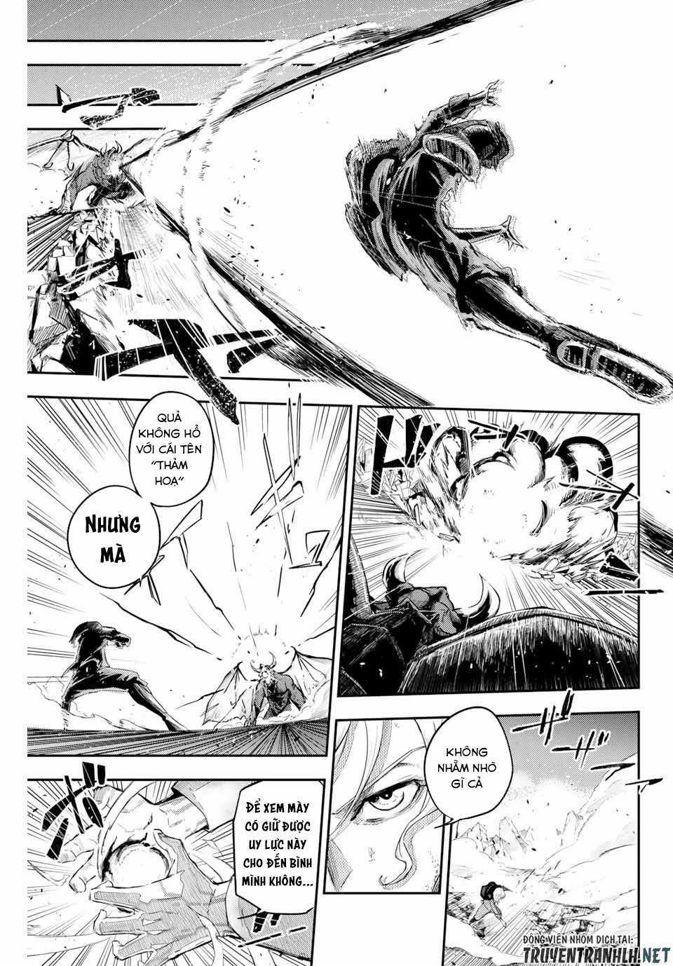 Cựu Hoàng Tử Mạnh Nhất Tái Sinh Thành Nô Lệ Chapter 1 trang 12