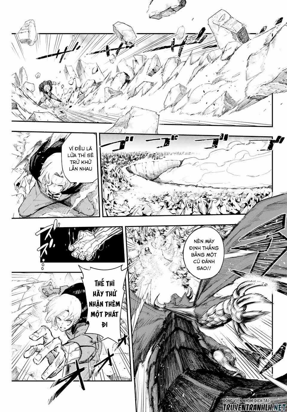 Cựu Hoàng Tử Mạnh Nhất Tái Sinh Thành Nô Lệ Chapter 1 trang 14