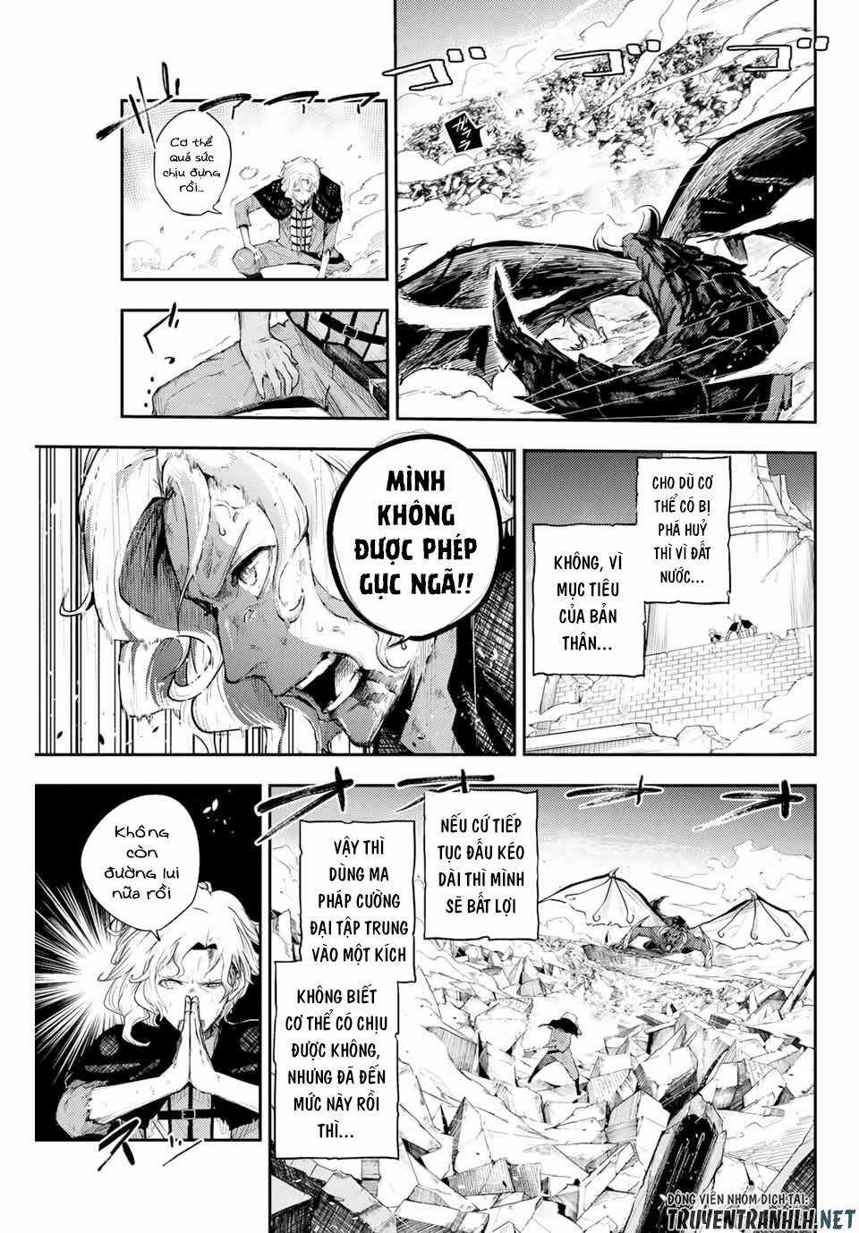 Cựu Hoàng Tử Mạnh Nhất Tái Sinh Thành Nô Lệ Chapter 1 trang 16