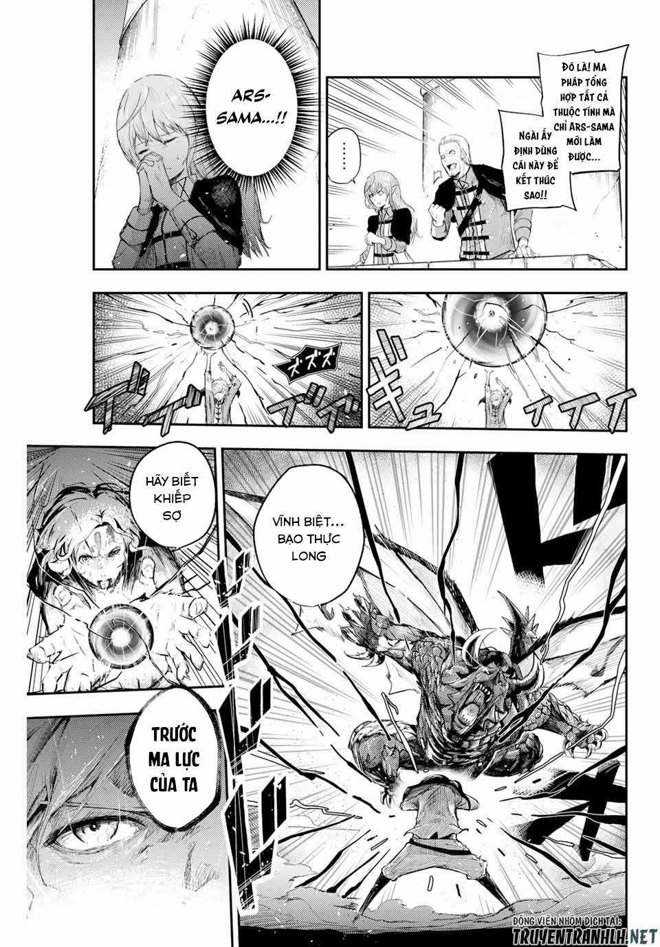 Cựu Hoàng Tử Mạnh Nhất Tái Sinh Thành Nô Lệ Chapter 1 trang 18