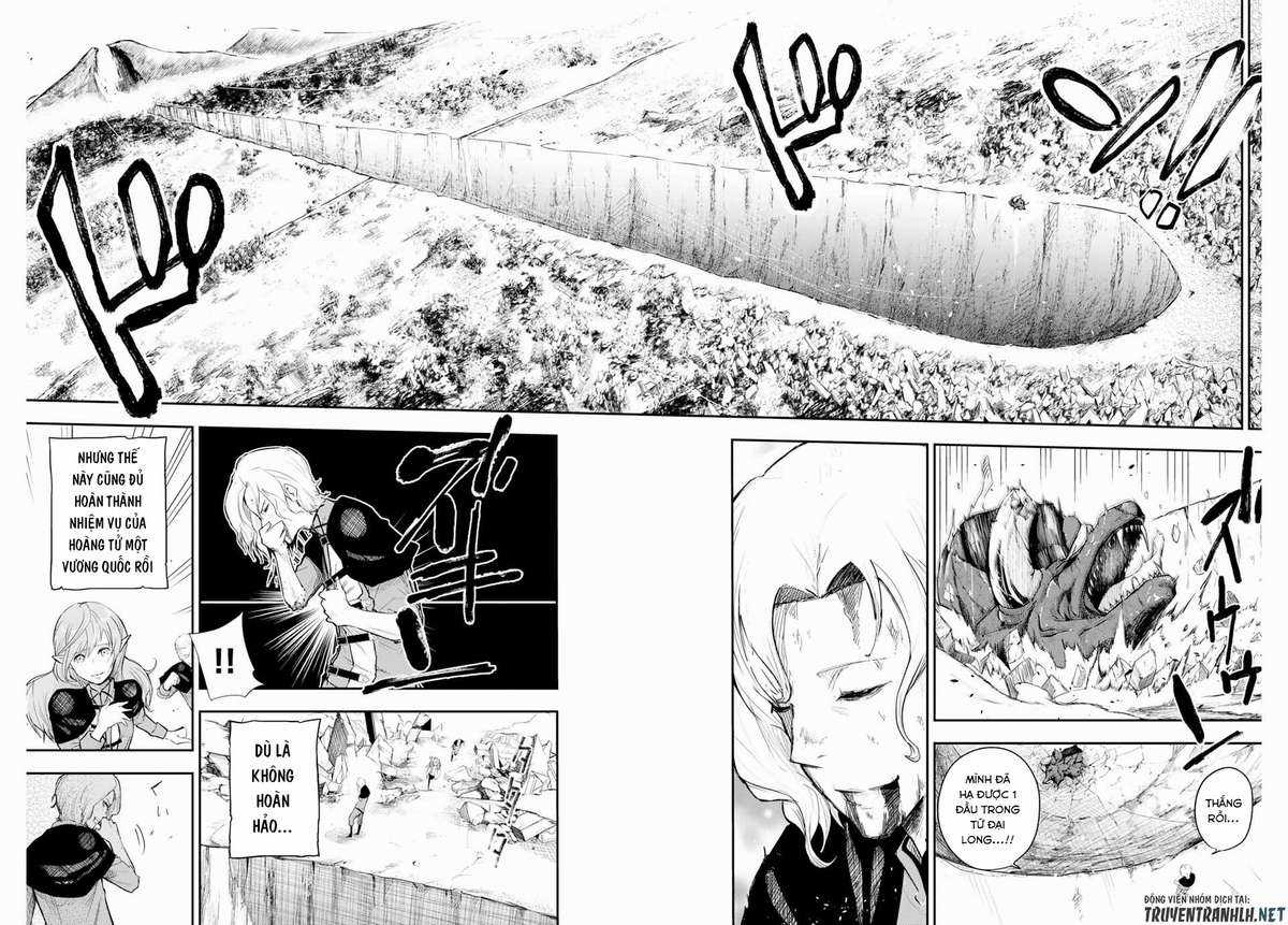 Cựu Hoàng Tử Mạnh Nhất Tái Sinh Thành Nô Lệ Chapter 1 trang 20