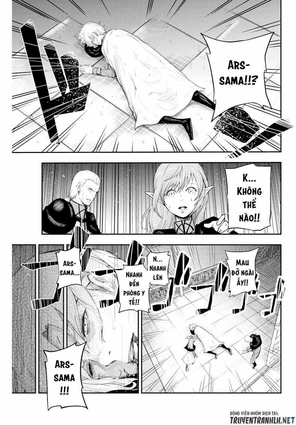 Cựu Hoàng Tử Mạnh Nhất Tái Sinh Thành Nô Lệ Chapter 1 trang 24