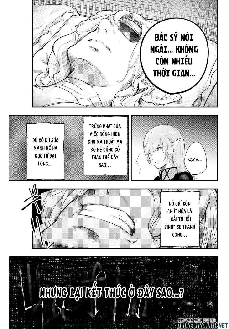 Cựu Hoàng Tử Mạnh Nhất Tái Sinh Thành Nô Lệ Chapter 1 trang 26