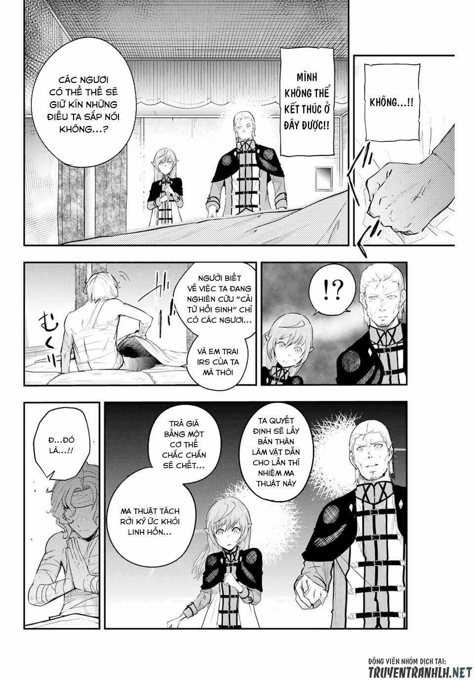 Cựu Hoàng Tử Mạnh Nhất Tái Sinh Thành Nô Lệ Chapter 1 trang 27